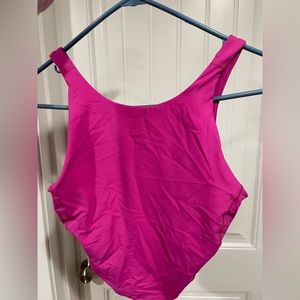 Lululemon align high neck tank - hot pink - worn once